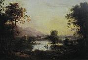 Alexander Nasmyth A Highland Loch Landscape oil painting on canvas